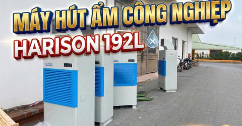 Máy hút ẩm công nghiệp Harison Công suất 192L chính hãng |Probuy Máy hút ẩm công nghiệp Harison Công suất 192L chính hãng |Probuy